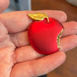 Tana Vintage Apple Pin